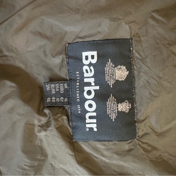 Barbour Calvary Jacket - Picture 7 of 10